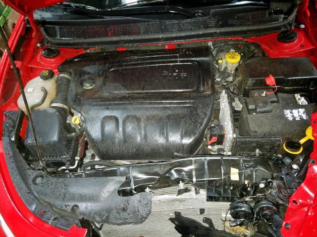 Photo 6 VIN: 1C3CDFFA5GD820408 - DODGE DART SXT S 