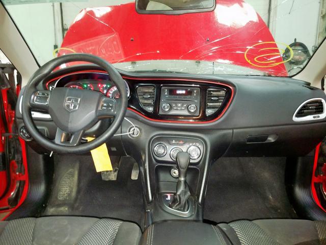 Photo 8 VIN: 1C3CDFFA5GD820408 - DODGE DART SXT S 