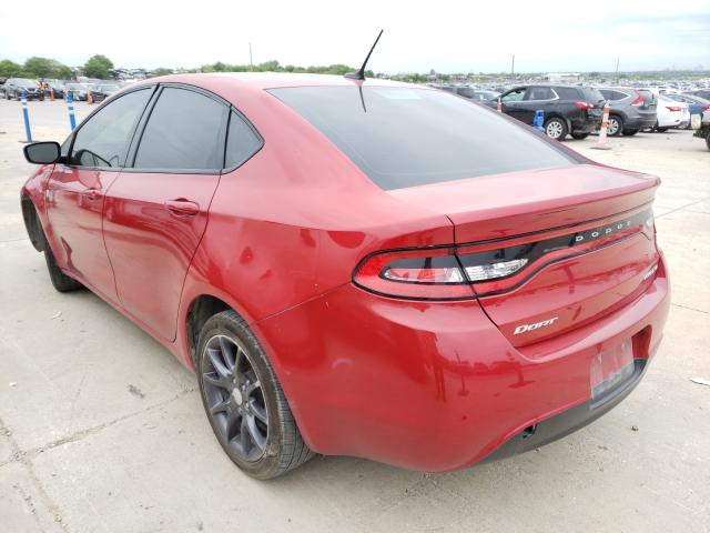 Photo 2 VIN: 1C3CDFFA5GD821509 - DODGE DART SXT S 