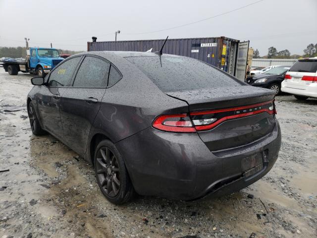 Photo 2 VIN: 1C3CDFFA6GD796197 - DODGE DART SXT S 