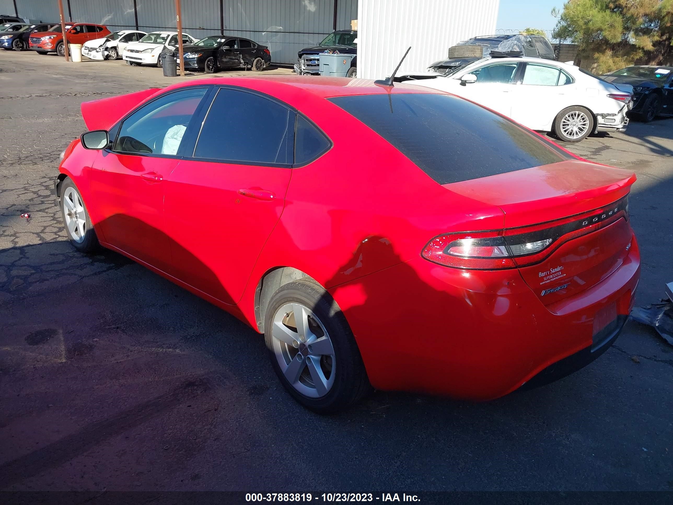 Photo 2 VIN: 1C3CDFFA7GD815842 - DODGE DART 