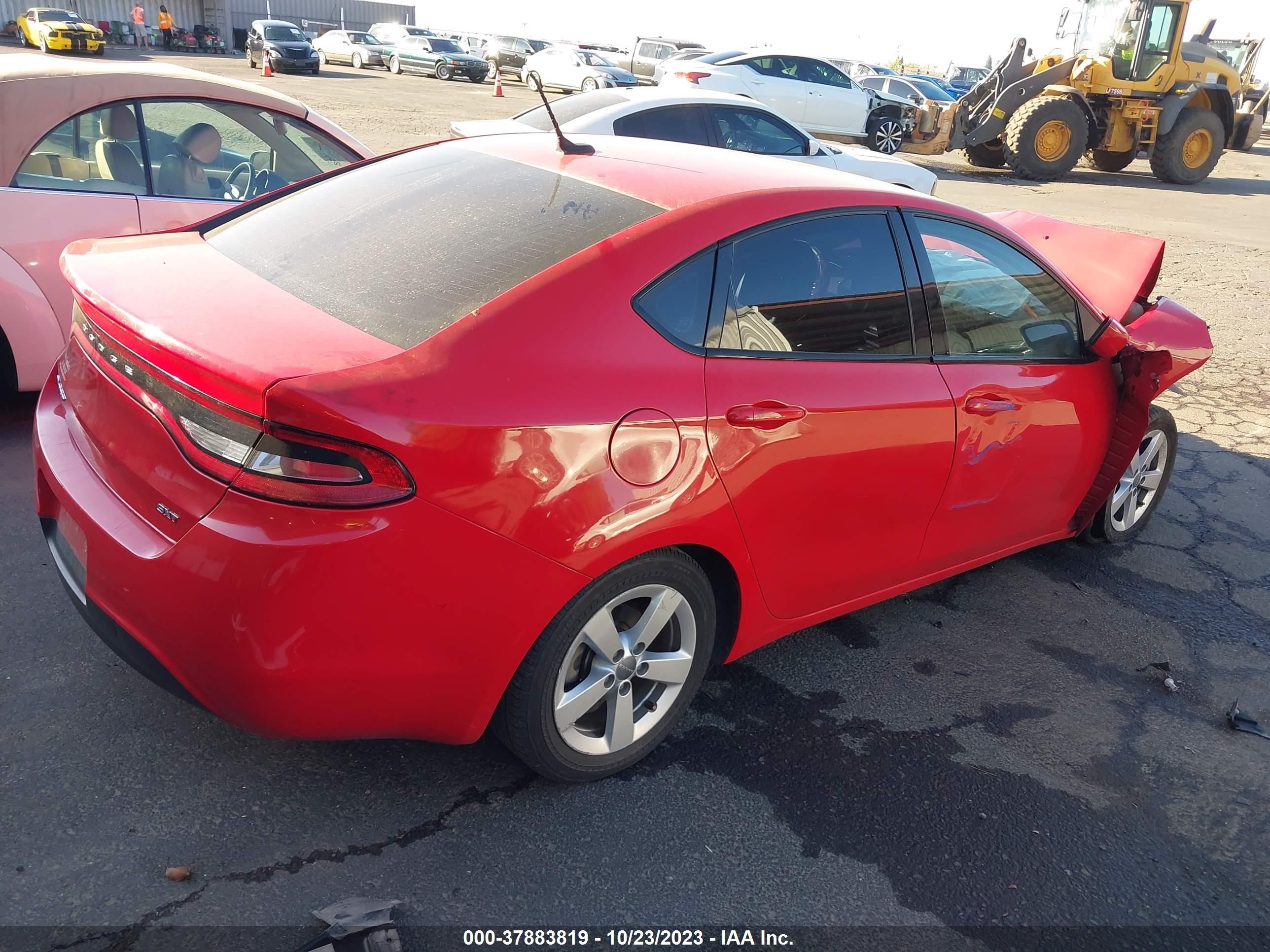 Photo 3 VIN: 1C3CDFFA7GD815842 - DODGE DART 