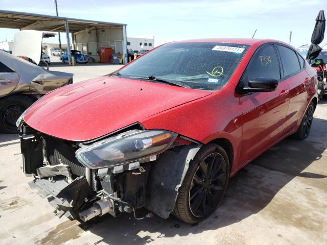 Photo 1 VIN: 1C3CDFFA7GD816411 - DODGE DART SXT S 