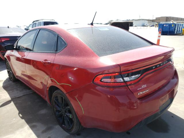 Photo 2 VIN: 1C3CDFFA7GD816411 - DODGE DART SXT S 