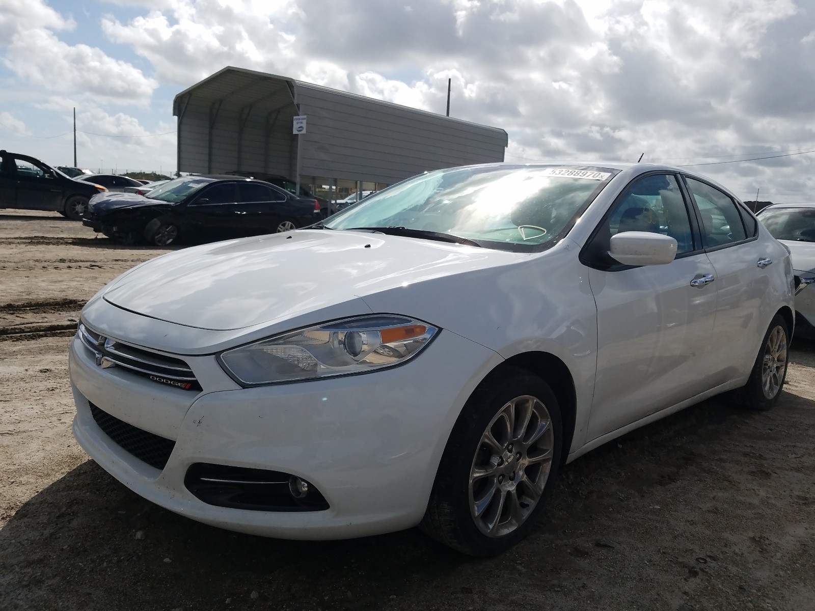 Photo 1 VIN: 1C3CDFFA7GD817350 - DODGE DART 