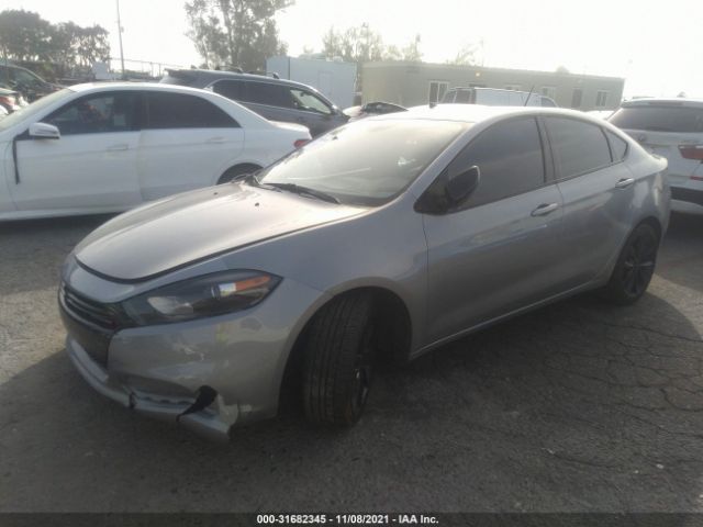 Photo 1 VIN: 1C3CDFFA8GD804137 - DODGE DART 