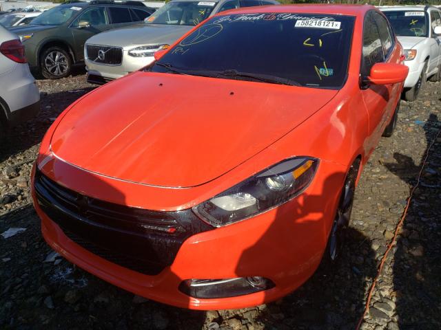 Photo 1 VIN: 1C3CDFFA8GD818605 - DODGE DART SXT S 