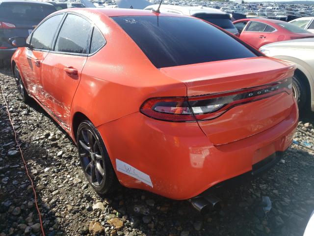 Photo 2 VIN: 1C3CDFFA8GD818605 - DODGE DART SXT S 