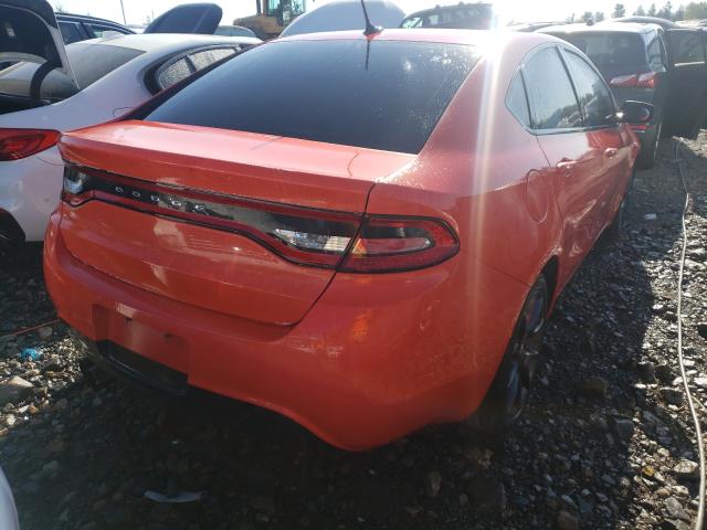 Photo 3 VIN: 1C3CDFFA8GD818605 - DODGE DART SXT S 