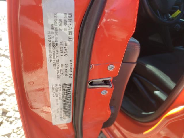 Photo 9 VIN: 1C3CDFFA8GD818605 - DODGE DART SXT S 