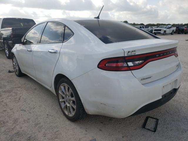 Photo 2 VIN: 1C3CDFFA9GD816202 - DODGE DART SXT S 