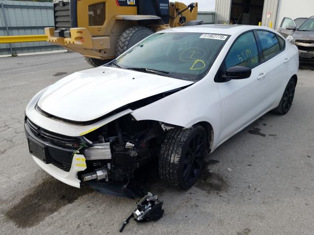 Photo 1 VIN: 1C3CDFFA9GD818385 - DODGE DART SXT S 