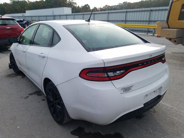 Photo 2 VIN: 1C3CDFFA9GD818385 - DODGE DART SXT S 