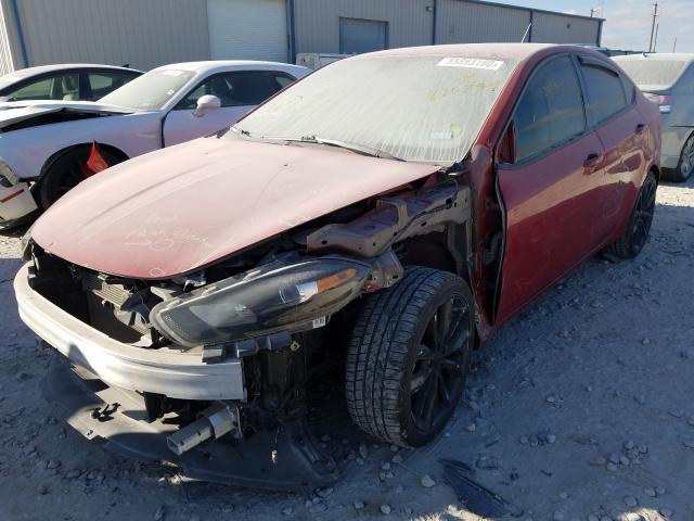 Photo 1 VIN: 1C3CDFFAXGD820789 - DODGE DART SXT S 