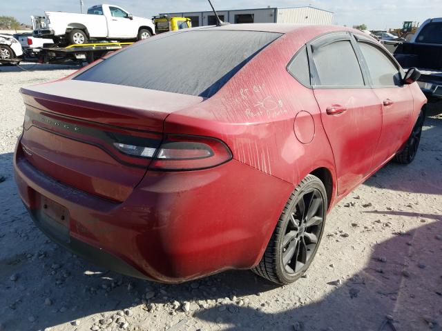 Photo 3 VIN: 1C3CDFFAXGD820789 - DODGE DART SXT S 