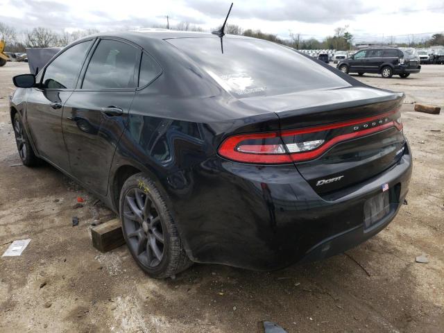 Photo 2 VIN: 1C3CDFFAXGD821604 - DODGE DART SXT S 