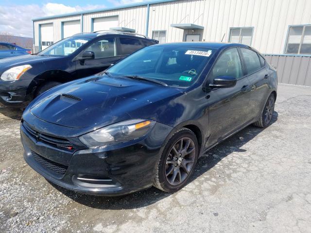 Photo 1 VIN: 1C3CDFFH0GD801813 - DODGE DART SXT S 