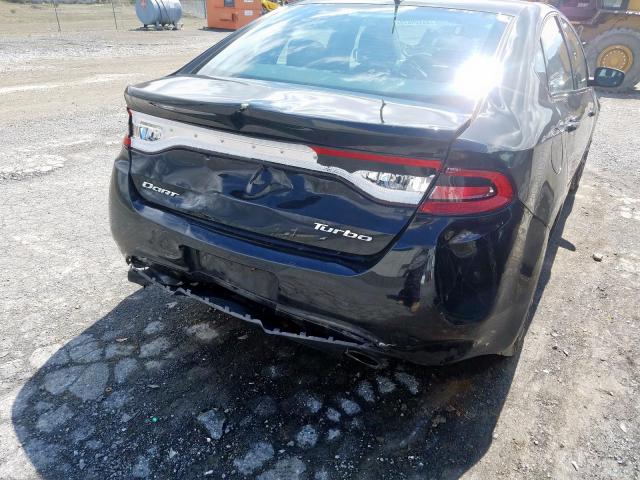 Photo 8 VIN: 1C3CDFFH0GD801813 - DODGE DART SXT S 