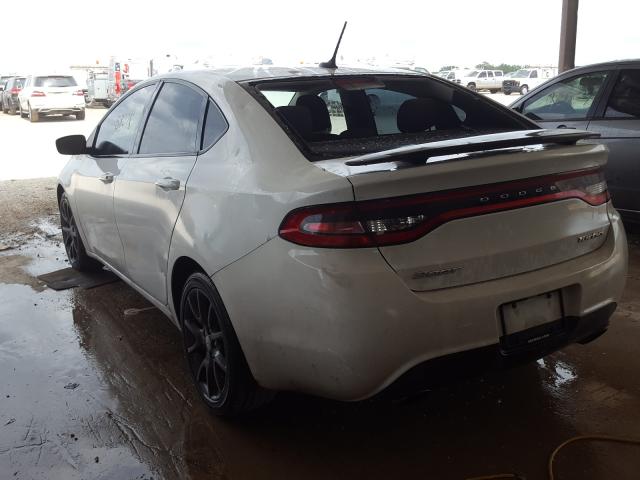 Photo 2 VIN: 1C3CDFFH2GD823280 - DODGE DART SXT S 