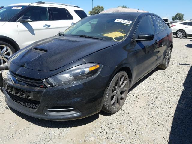 Photo 1 VIN: 1C3CDFFH5GD822432 - DODGE DART SXT S 