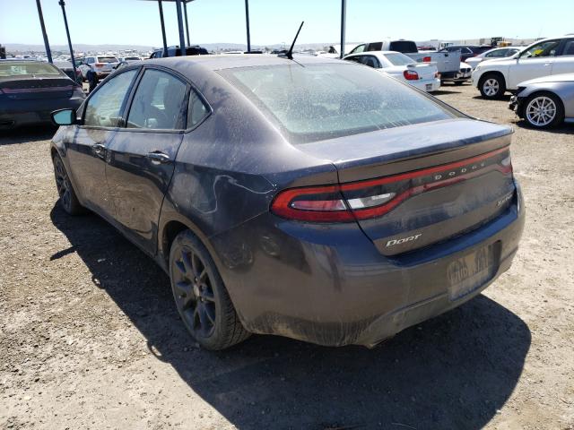 Photo 2 VIN: 1C3CDFFH9GD823308 - DODGE DART SXT S 