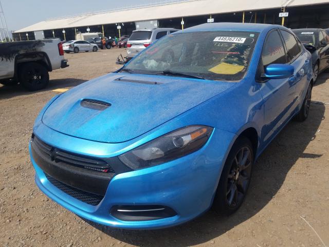 Photo 1 VIN: 1C3CDFFHXGD818909 - DODGE DART SXT S 