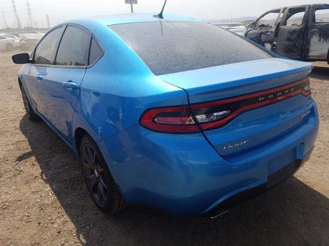 Photo 2 VIN: 1C3CDFFHXGD818909 - DODGE DART SXT S 