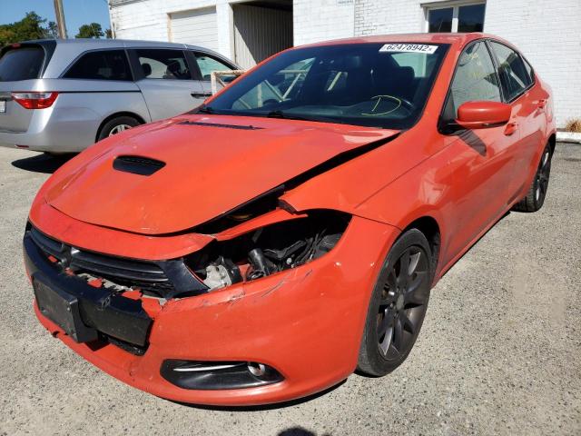 Photo 1 VIN: 1C3CDFGB0GD803524 - DODGE DART GT SP 