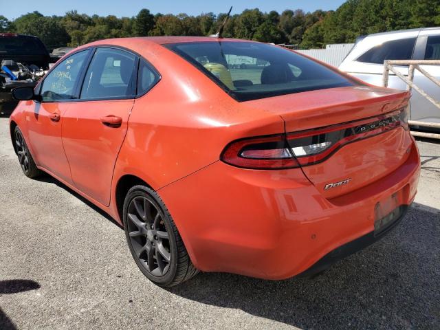 Photo 2 VIN: 1C3CDFGB0GD803524 - DODGE DART GT SP 