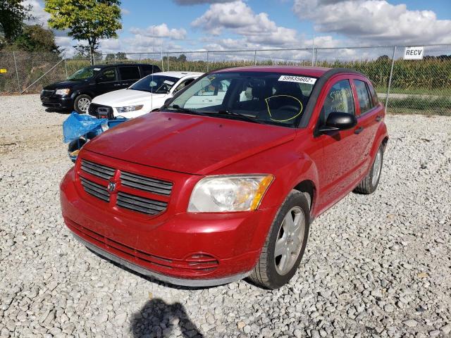 Photo 1 VIN: 1C3CDWBA1CD534278 - DODGE CALIBER SE 