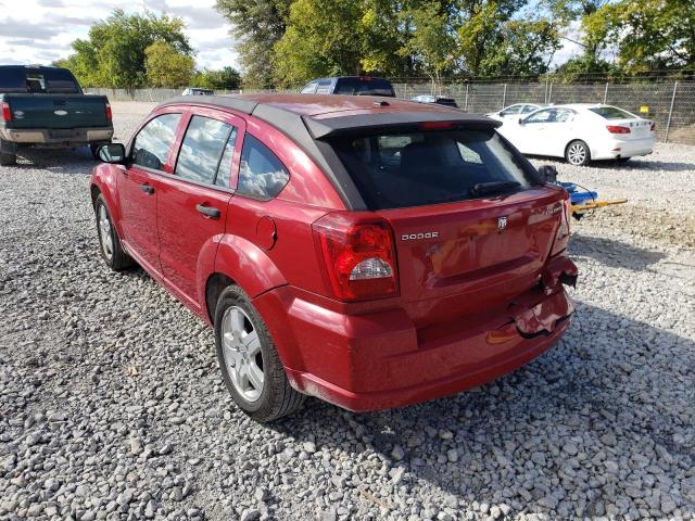 Photo 2 VIN: 1C3CDWBA1CD534278 - DODGE CALIBER SE 