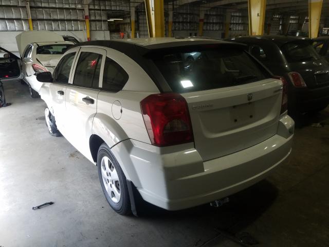 Photo 2 VIN: 1C3CDWBA2CD533415 - DODGE CALIBER SE 