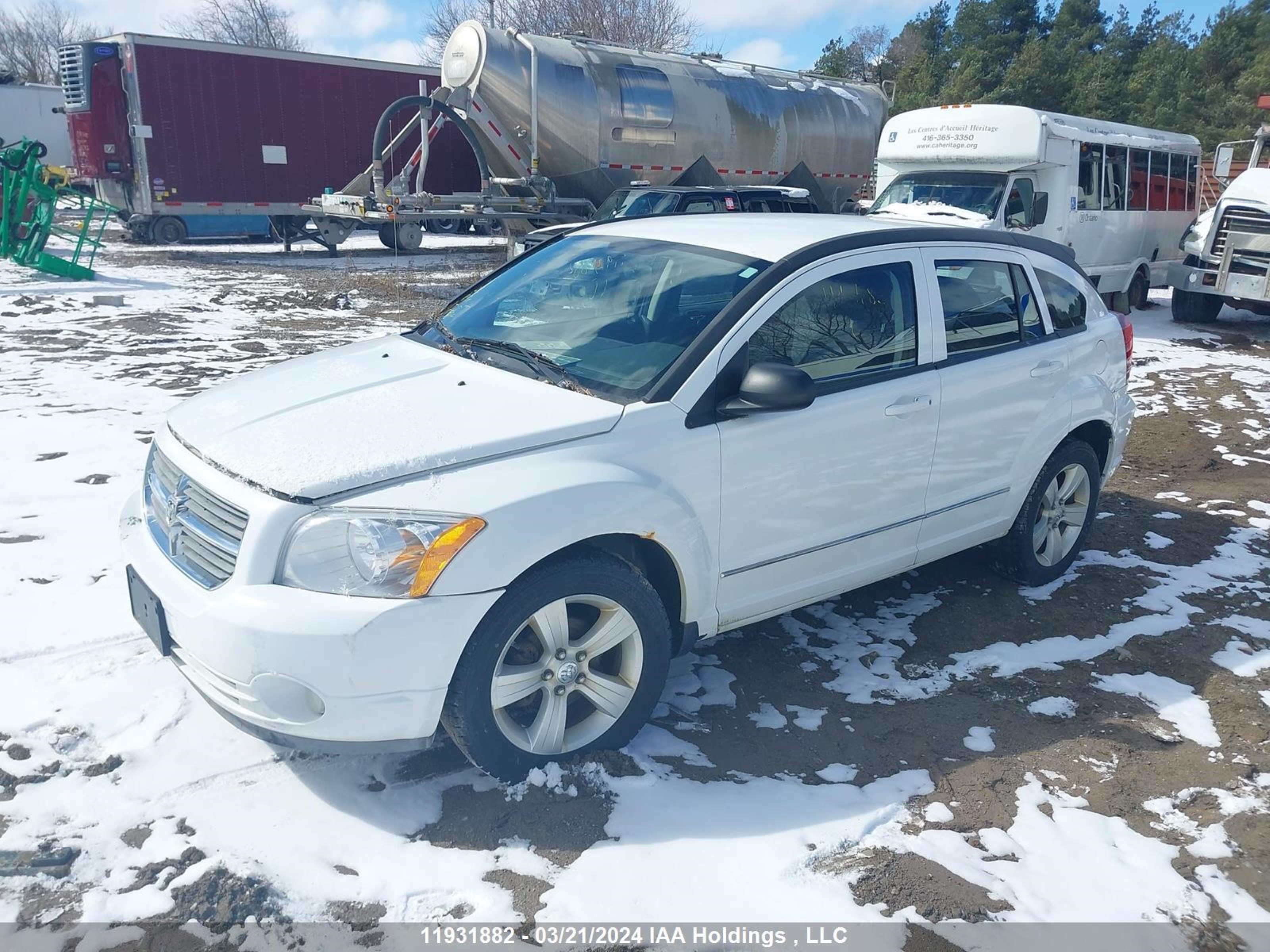 Photo 1 VIN: 1C3CDWCA1CD548633 - DODGE CALIBER 