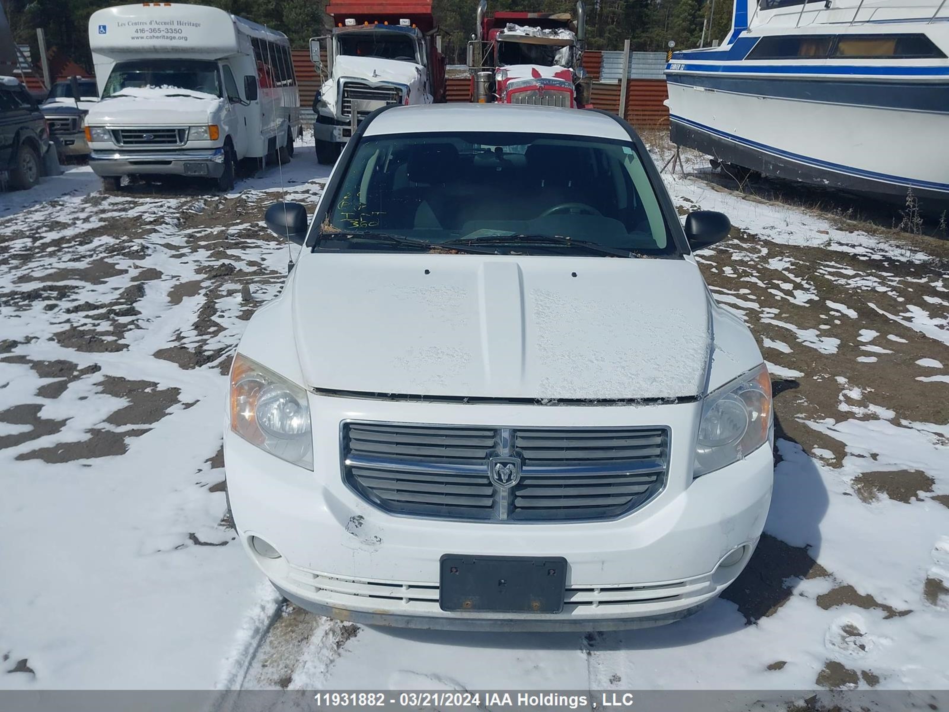 Photo 11 VIN: 1C3CDWCA1CD548633 - DODGE CALIBER 