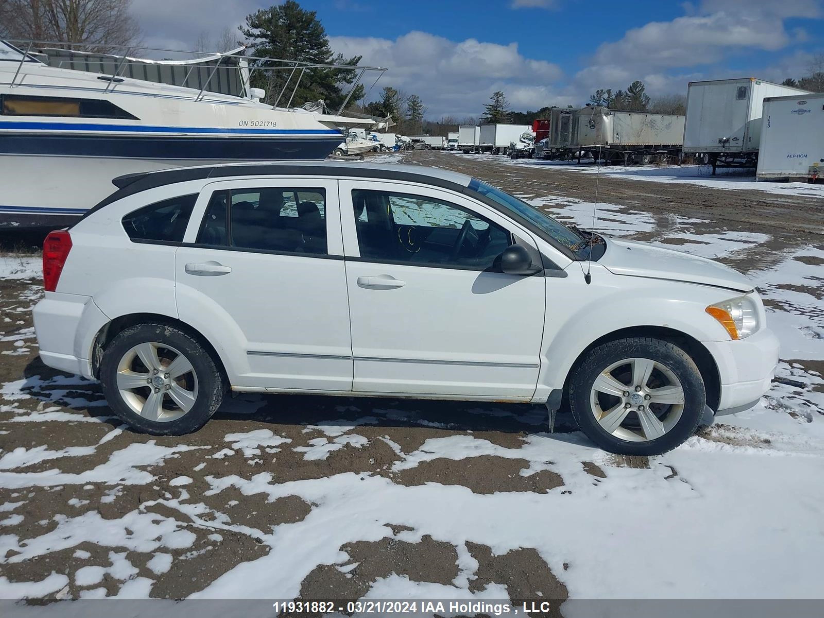 Photo 12 VIN: 1C3CDWCA1CD548633 - DODGE CALIBER 