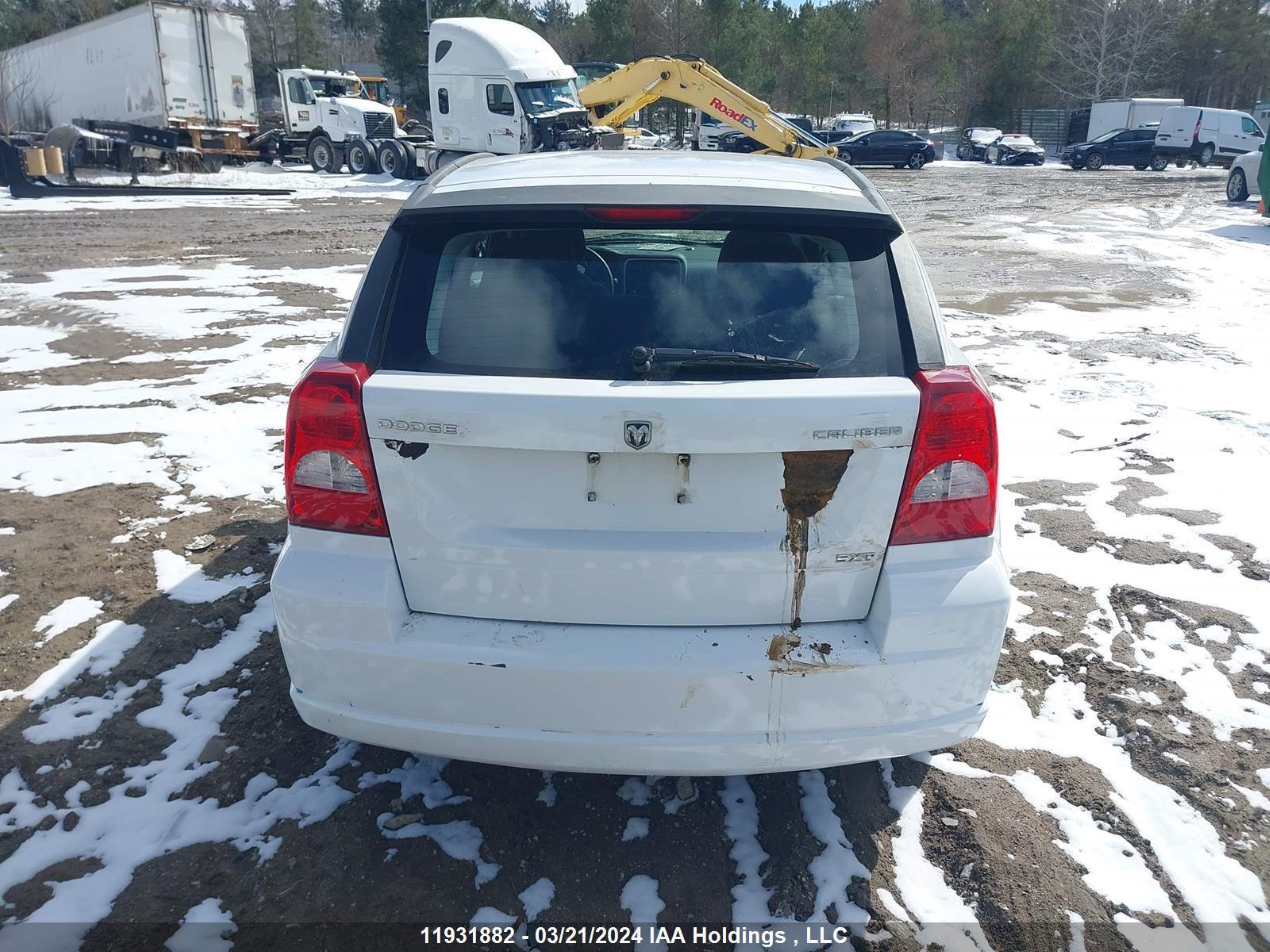 Photo 14 VIN: 1C3CDWCA1CD548633 - DODGE CALIBER 