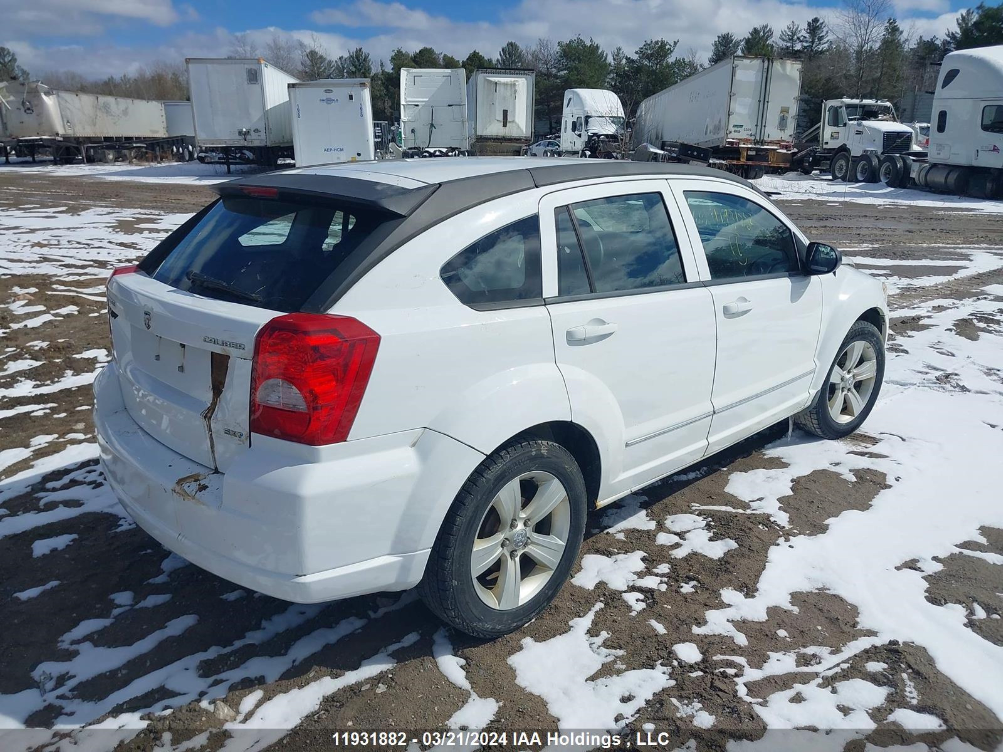 Photo 3 VIN: 1C3CDWCA1CD548633 - DODGE CALIBER 