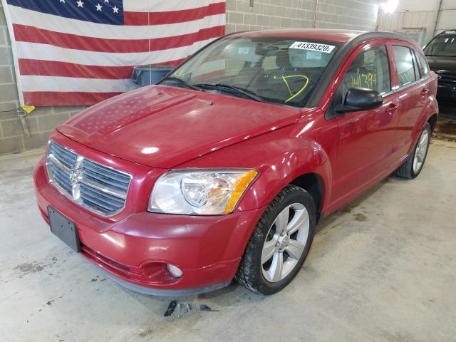 Photo 1 VIN: 1C3CDWDA1CD529031 - DODGE CALIBER SX 