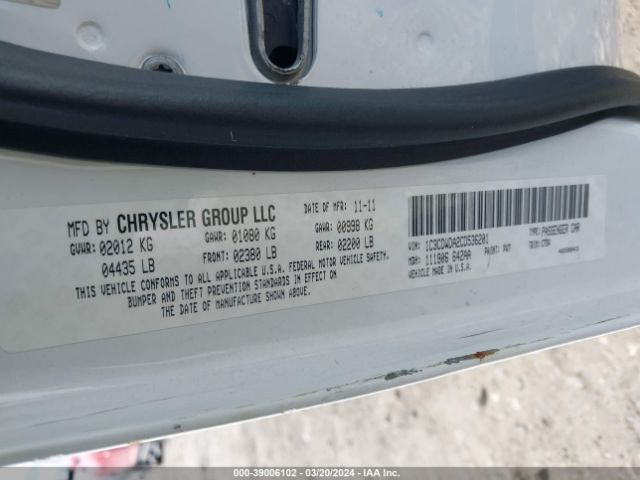 Photo 8 VIN: 1C3CDWDA2CD536201 - DODGE CALIBER 