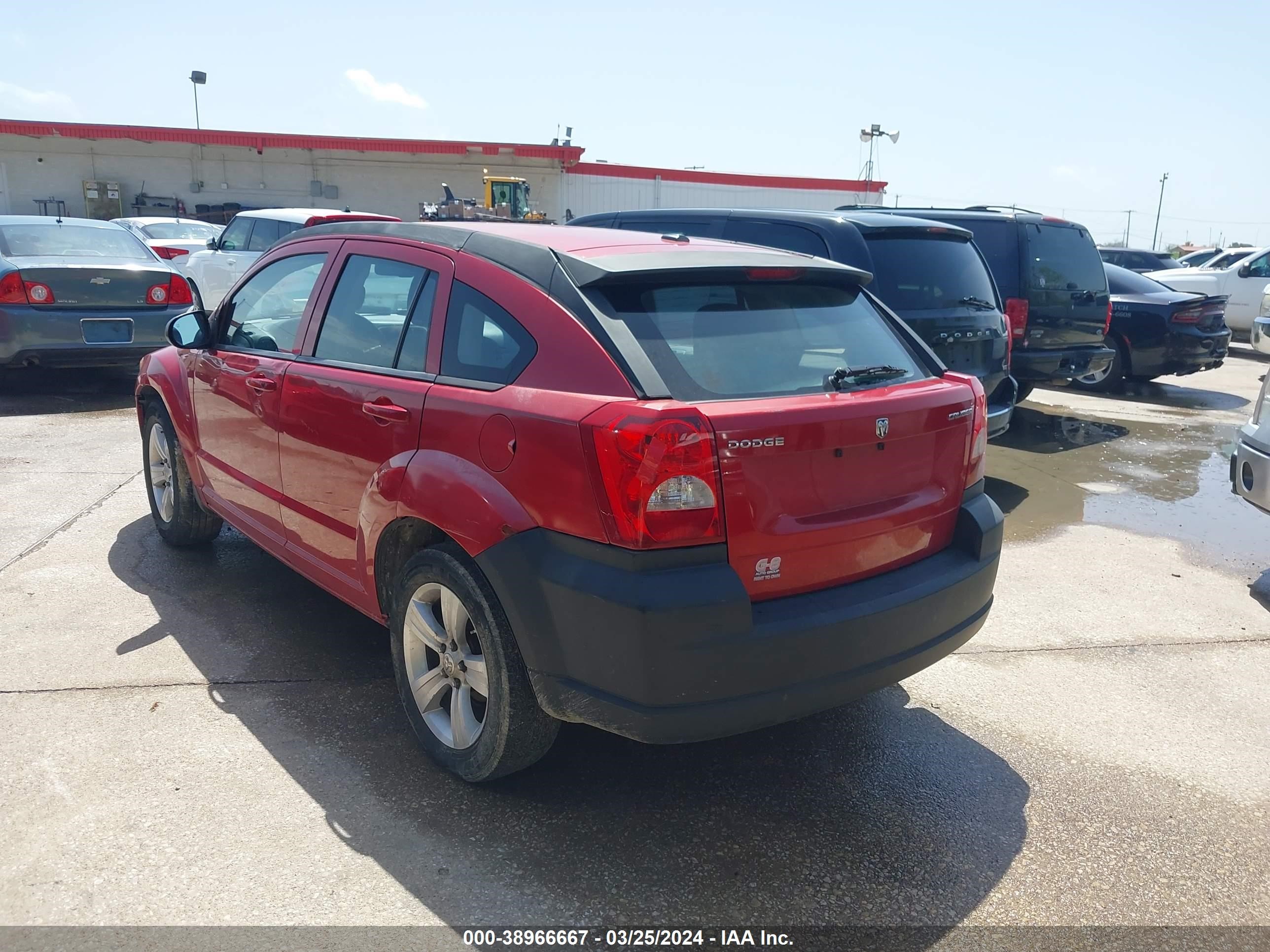 Photo 2 VIN: 1C3CDWDA4CD537334 - DODGE CALIBER 