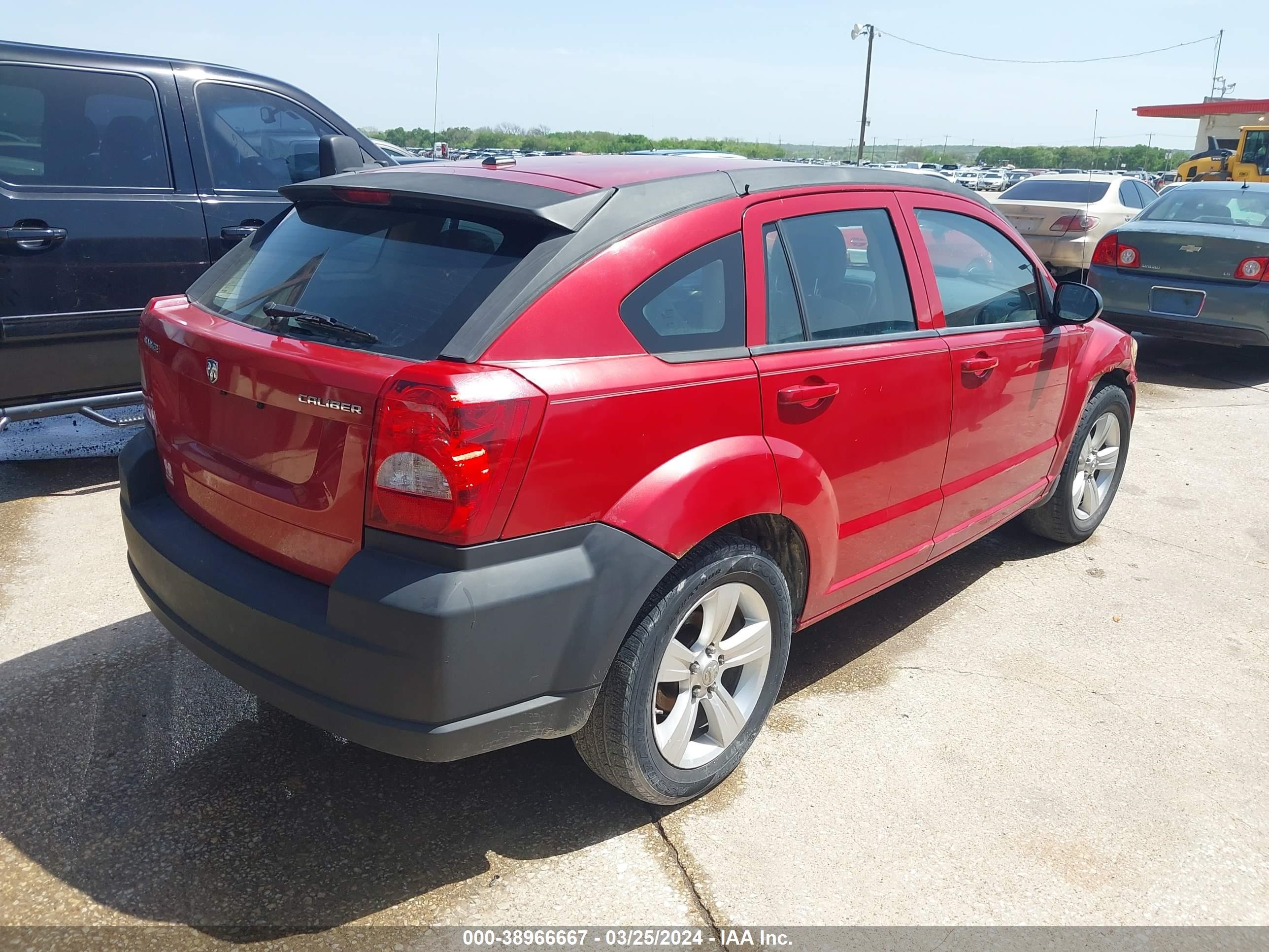 Photo 3 VIN: 1C3CDWDA4CD537334 - DODGE CALIBER 