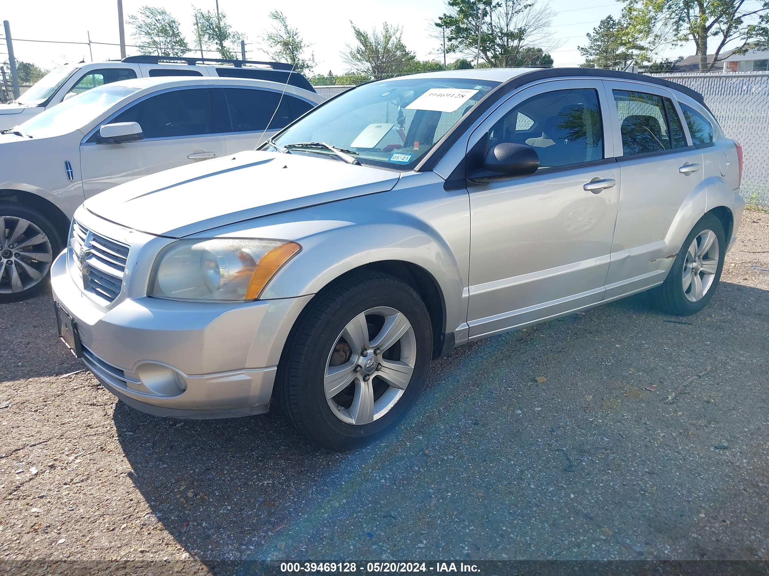 Photo 1 VIN: 1C3CDWDA6CD508370 - DODGE CALIBER 