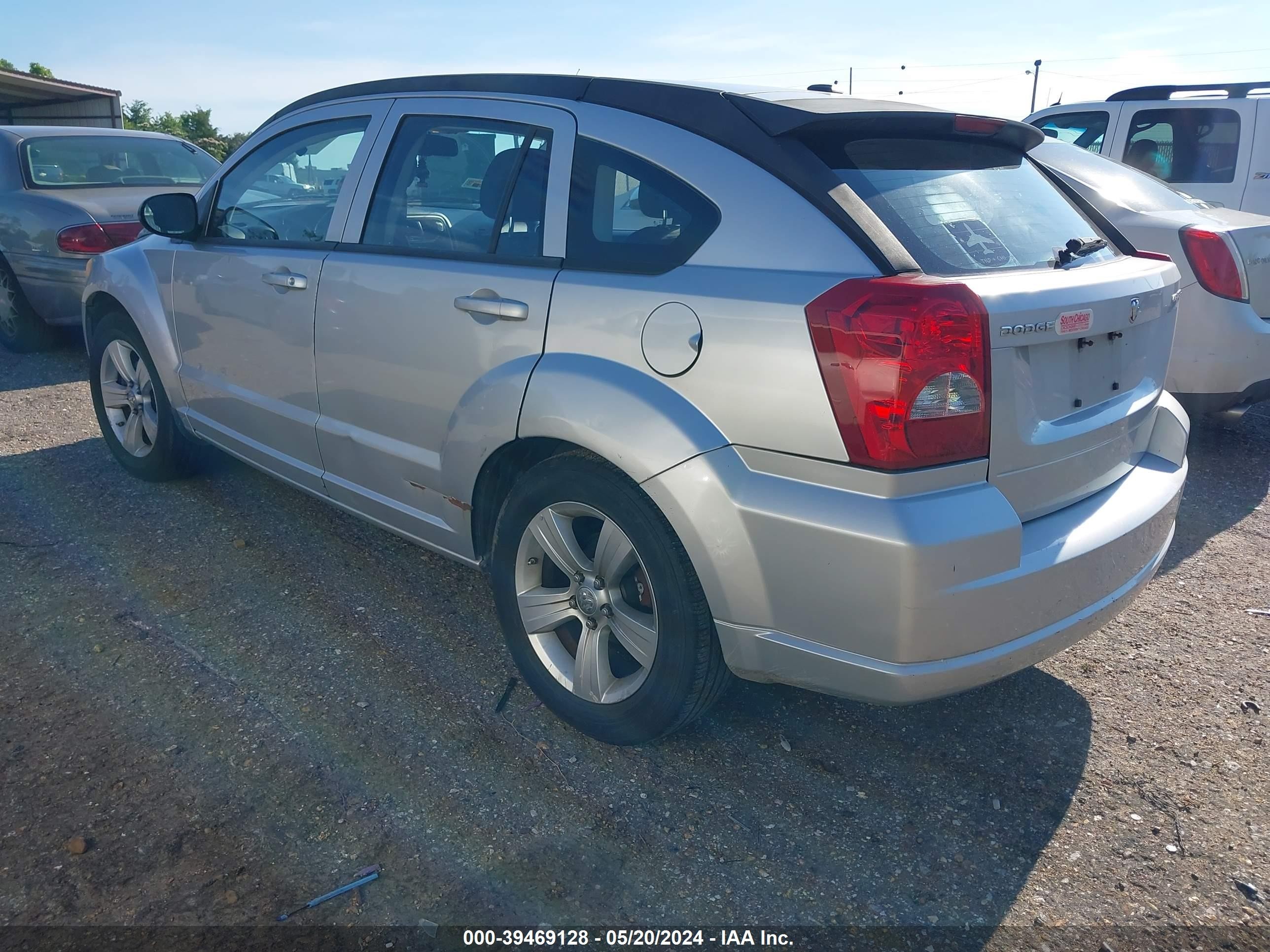 Photo 2 VIN: 1C3CDWDA6CD508370 - DODGE CALIBER 