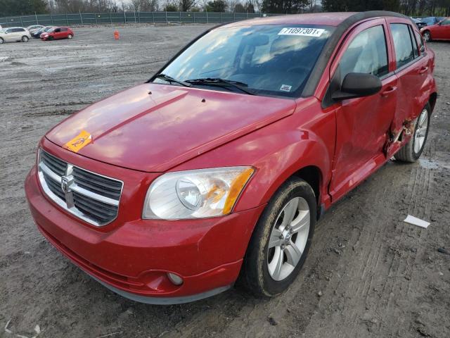 Photo 1 VIN: 1C3CDWDA6CD528022 - DODGE CALIBER SX 