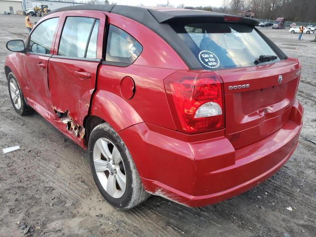 Photo 2 VIN: 1C3CDWDA6CD528022 - DODGE CALIBER SX 