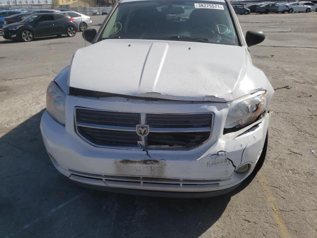 Photo 8 VIN: 1C3CDWDA6CD528053 - DODGE CALIBER SX 