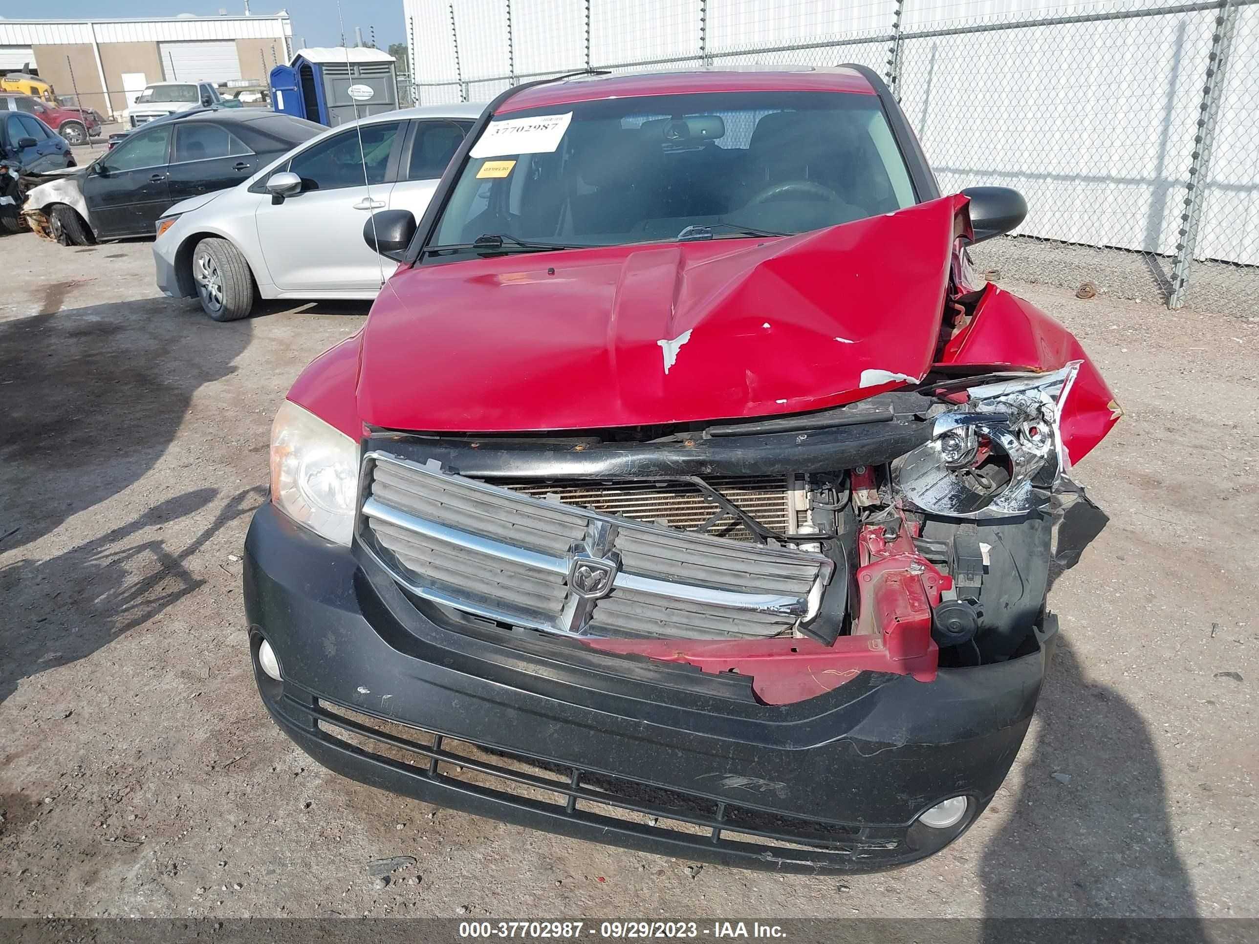 Photo 11 VIN: 1C3CDWDA6CD533706 - DODGE CALIBER 