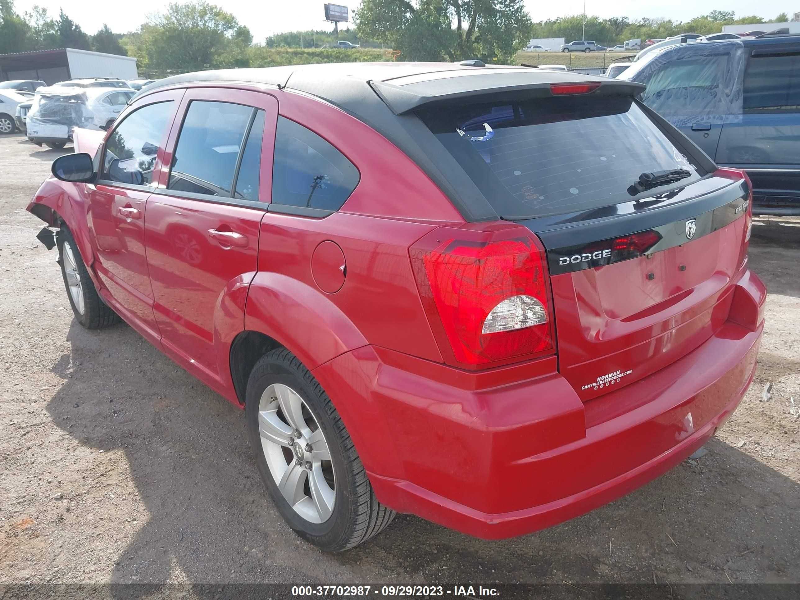 Photo 2 VIN: 1C3CDWDA6CD533706 - DODGE CALIBER 