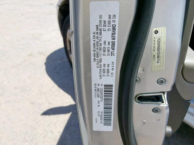 Photo 9 VIN: 1C3CDWDA7CD507714 - DODGE CALIBER SX 