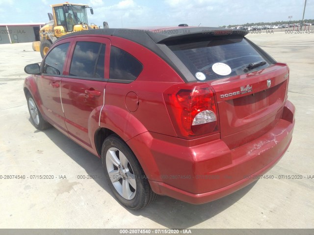 Photo 2 VIN: 1C3CDWDA7CD527736 - DODGE CALIBER 